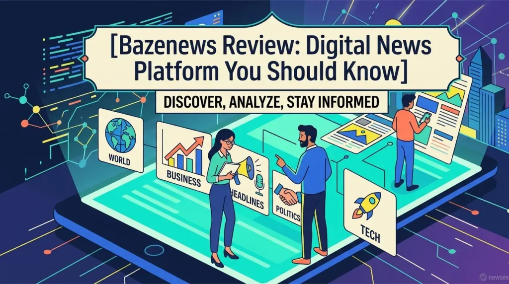 bazenews review digital news platform you should know