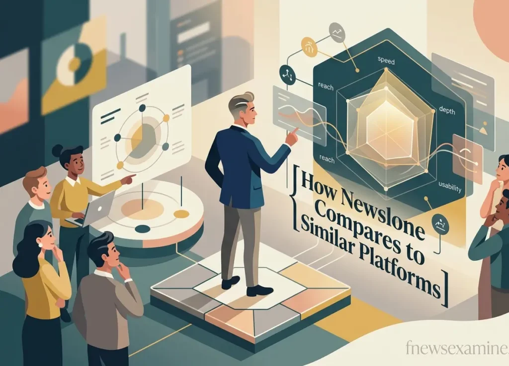 how newslone compares to similar platforms