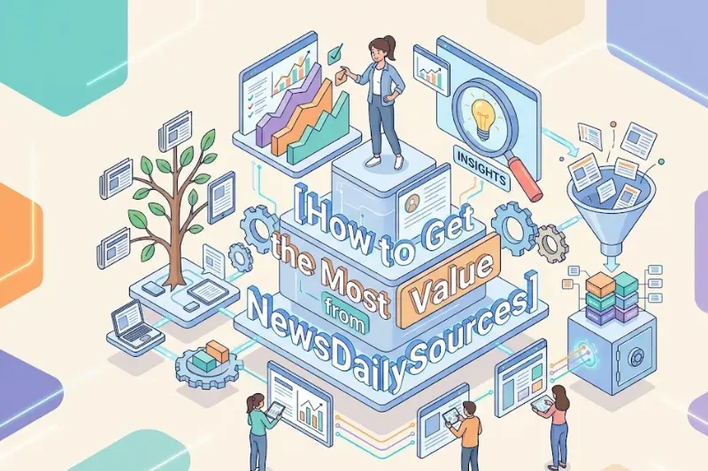 how to get the most value from newsdailysources