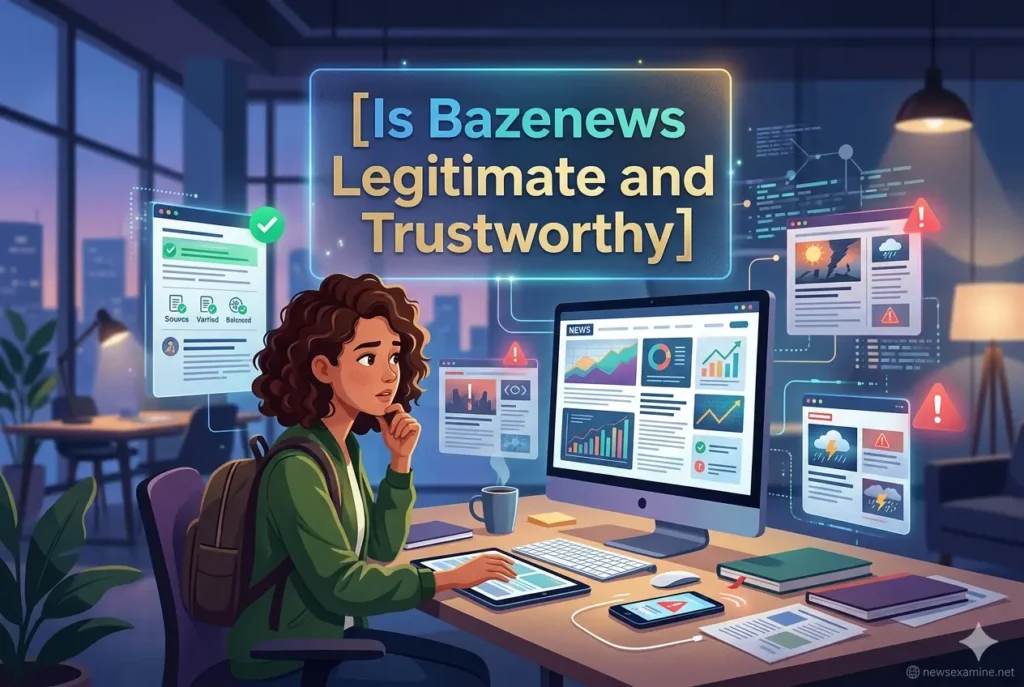 is bazenews legitimate and trustworthy