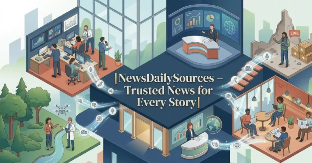 newsdailysources – trusted news for every story