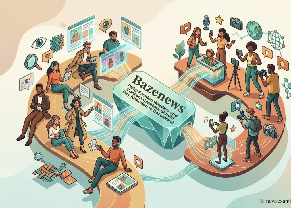 why fashion readers and content creators should pay attention to bazenews