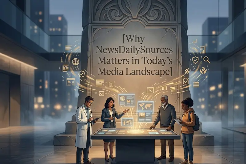 why newsdailysources matters in today's media landscape