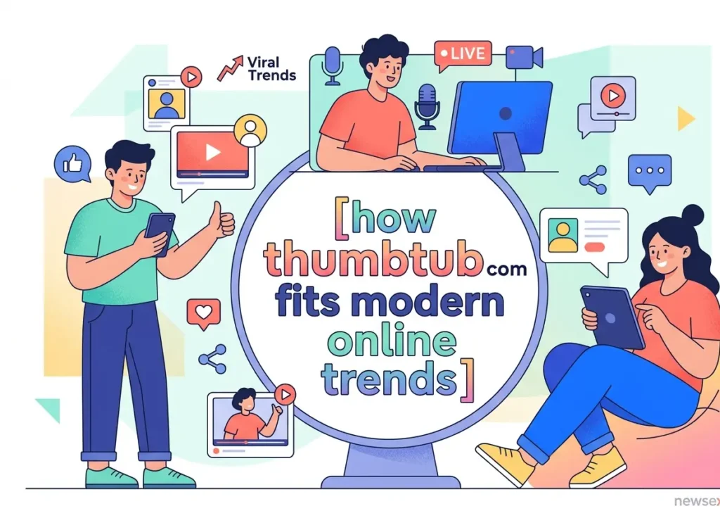 how thumbtub com fits modern online trends