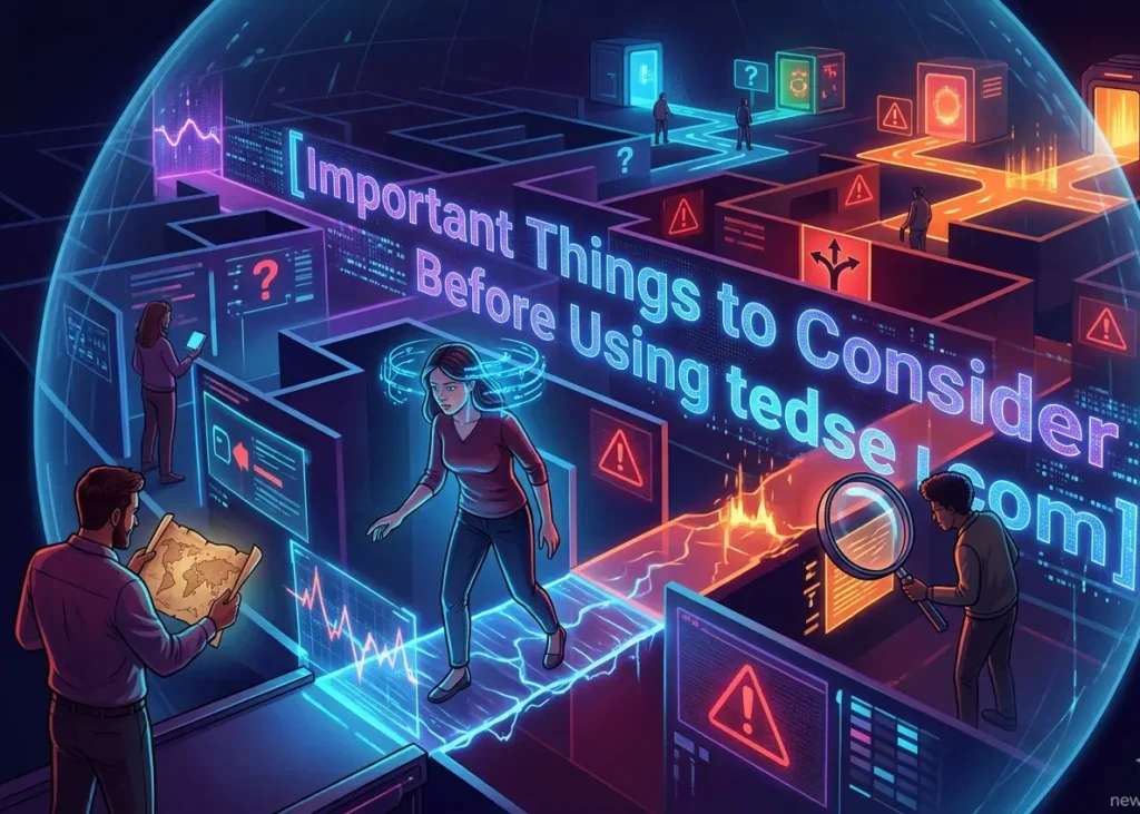 important things to consider before using tedse com