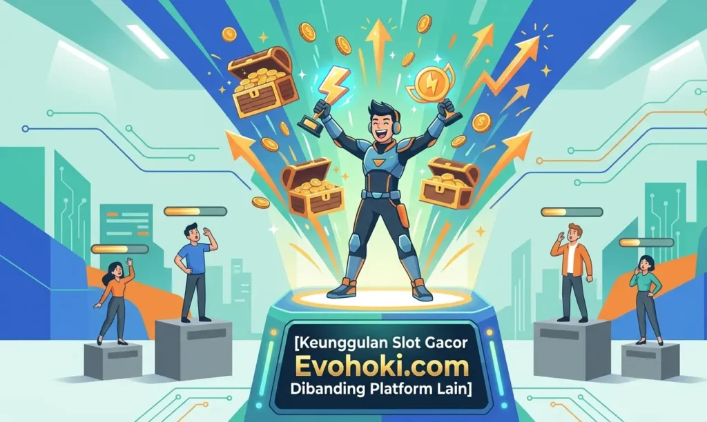 keunggulan slot gacor evohoki.com dibanding platform lain