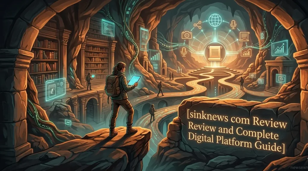 sinknews com review and complete digital platform guide