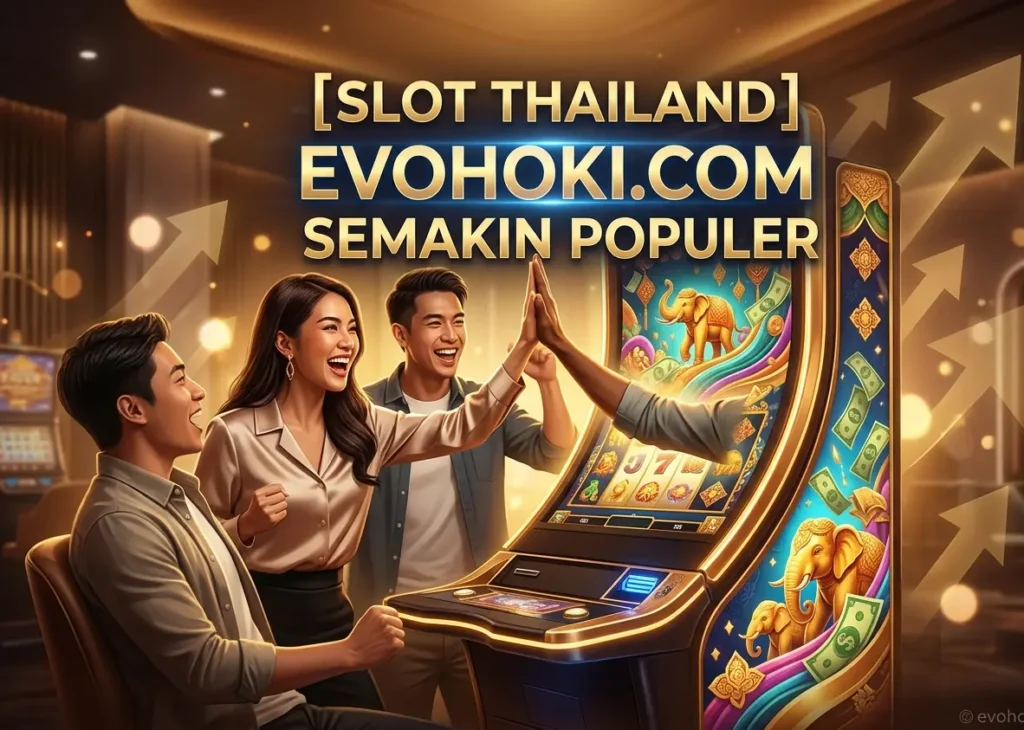 slot thailand evohoki.com semakin populer