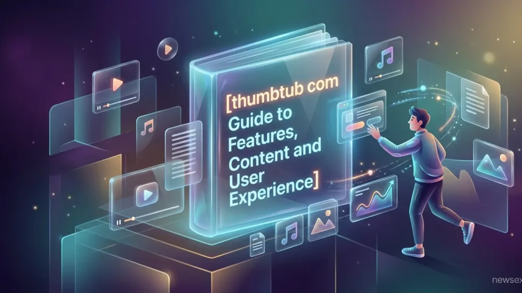 thumbtub com guide to features, content and user experience