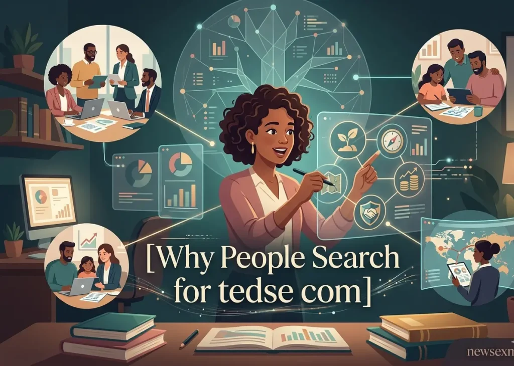 why people search for tedse com
